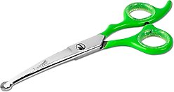 Laazar Rounded Curved Dog Grooming Scissors