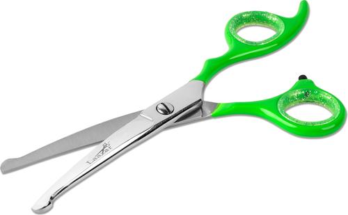 Show full view: Laazar Rounded Curved Dog Grooming Scissors slide 2 of 8