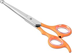 Laazar Bright Straight Dog Grooming Scissors slide 2 of 7