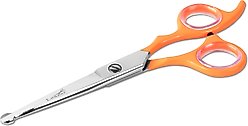 Laazar Bright Straight Dog Grooming Scissors