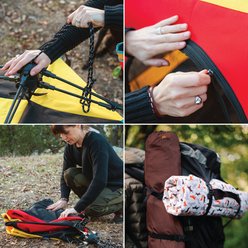 P.L.A.Y. Pet Lifestyle and You Outdoor Tent Scout & About Dog Bed, Eclips, Small slide 2 of 6