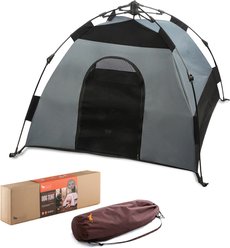 P.L.A.Y. Pet Lifestyle and You Outdoor Tent Scout & About Dog Bed, Eclips, Small