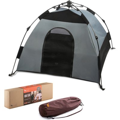 P.L.A.Y. Pet Lifestyle and You P.L.A.Y. Pet Lifestyle and You Outdoor Tent Scout & About Dog Bed, Eclips, Small