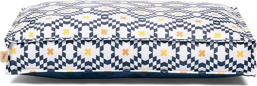 Show full view: P.L.A.Y. Pet Lifestyle and You Marina Boxy Dog Bed, Cobalt Blue, Small slide 6 of 9