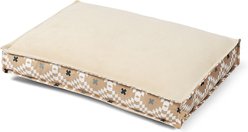 P.L.A.Y. Pet Lifestyle and You Marina Boxy Dog Bed, Sand, Large