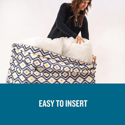 Show full view: P.L.A.Y. Pet Lifestyle and You Seaside Boxy Dog Bed, Oyster Gray, Small slide 8 of 9