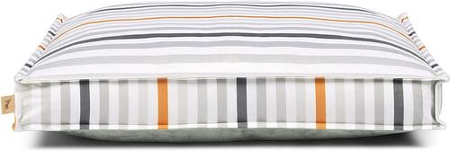 Show full view: P.L.A.Y. Pet Lifestyle and You Seaside Boxy Dog Bed, Oyster Gray, Small slide 6 of 9