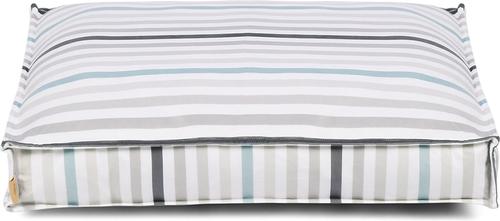 Show full view: P.L.A.Y. Pet Lifestyle and You Seaside Boxy Dog Bed, Sea Glass, Medium slide 6 of 10