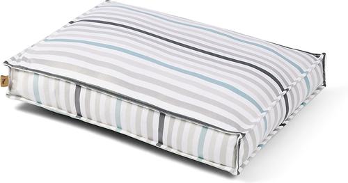 Show full view: P.L.A.Y. Pet Lifestyle and You Seaside Boxy Dog Bed, Sea Glass, Medium slide 5 of 10