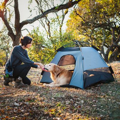Show full view: P.L.A.Y. Pet Lifestyle and You Outdoor Tent Scout & About Dog Bed, Eclips, Small slide 6 of 6