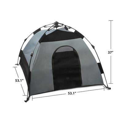 Show full view: P.L.A.Y. Pet Lifestyle and You Outdoor Tent Scout & About Dog Bed, Eclips, Small slide 3 of 6