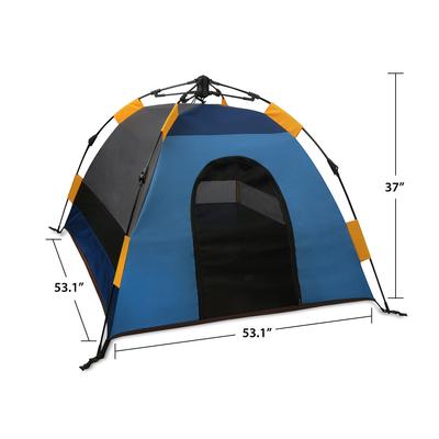 Show full view: P.L.A.Y. Pet Lifestyle and You Outdoor Tent Scout & About Dog Bed, River, Small slide 3 of 6