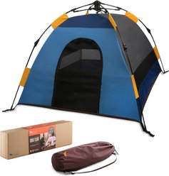 P.L.A.Y. Pet Lifestyle and You Outdoor Tent Scout & About Dog Bed, River, Small