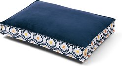 P.L.A.Y. Pet Lifestyle and You Marina Boxy Dog Bed, Cobalt Blue, Medium