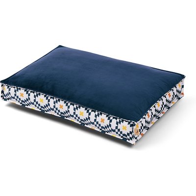 P.L.A.Y. Pet Lifestyle and You P.L.A.Y. Pet Lifestyle and You Marina Boxy Dog Bed, Cobalt Blue, Medium
