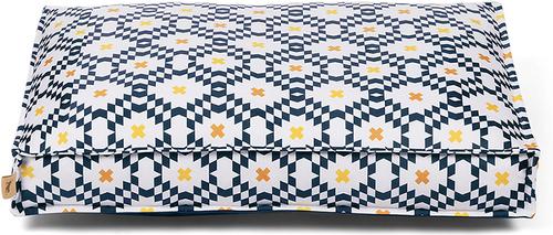 Show full view: P.L.A.Y. Pet Lifestyle and You Marina Boxy Dog Bed, Cobalt Blue, Small slide 5 of 9