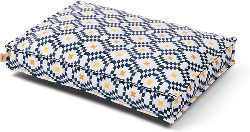 Show full view: P.L.A.Y. Pet Lifestyle and You Marina Boxy Dog Bed, Cobalt Blue, Small slide 4 of 9