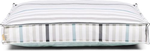 Show full view: P.L.A.Y. Pet Lifestyle and You Seaside Boxy Dog Bed, Sea Glass, Medium slide 7 of 10