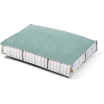 P.L.A.Y. Pet Lifestyle and You P.L.A.Y. Pet Lifestyle and You Seaside Boxy Dog Bed, Sea Glass, Large