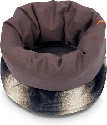 Show full view: P.L.A.Y. Pet Lifestyle and You Snuggle Dog Bed, Graphite Black, X-Large slide 4 of 8