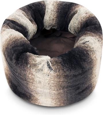 Show full view: P.L.A.Y. Pet Lifestyle and You Snuggle Dog Bed, Graphite Black, X-Large slide 5 of 8