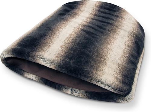 Show full view: P.L.A.Y. Pet Lifestyle and You Snuggle Dog Bed, Graphite Black, X-Large slide 2 of 8