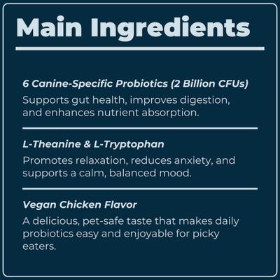 Show full view: PetCultures Calming Powder Supplement for Dogs, 30 count slide 10 of 10