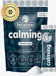 PetCultures Calming Powder Supplement for Dogs, 30 count