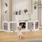 Show in main carousel: LovMor Freestanding Indoor Dog Gate, White, 6 Panels: 144 x 32-in slide 5 of 9