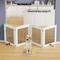 Show in main carousel: LovMor Freestanding Indoor Dog Gate, White, 4 Panels: 96 x 32-in slide 6 of 9