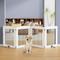 Show in main carousel: LovMor Freestanding Indoor Dog Gate, White, 4 Panels: 96 x 32-in slide 3 of 9