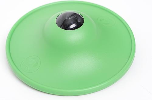 Show full view: Stashios Soothing Saucer Dog Toy, Green slide 7 of 8