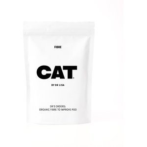 CAT By Dr Lisa Fiber Digestive Aid Powder Supplement for Cats, 50-g