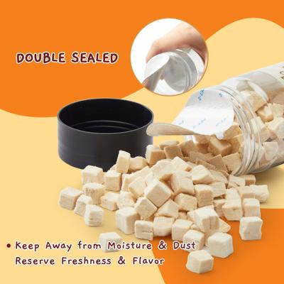 Show full view: Jungle Calling Single Ingredient Chicken Grain-Free Freeze-Dried Dog & Cat Treats, 3.2-oz bottle slide 10 of 12