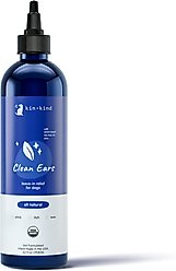 kin+kind Clean Ears Dog Ear Cleanser, 12-fl oz bottle
