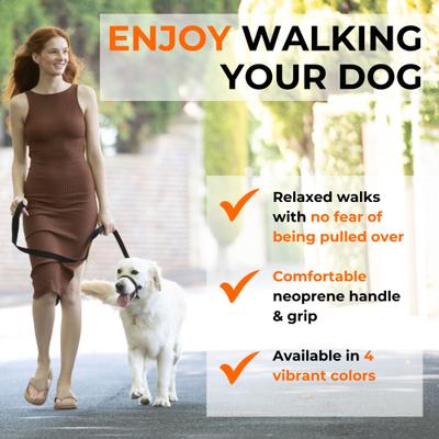 Show full view: Canny No Pull Padded Dog Training Head Collar, Purple, 4, Neck Size 15-17-in slide 4 of 11