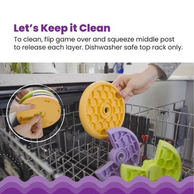 Show full view: Catstages Kitty Lickin' Layers Multilayered Fun Puzzle Cat Feeder slide 7 of 11