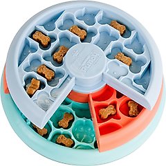 Outward Hound Puppy Lickin' Layers Slow Feeder for Puppies Interactive Dog Puzzle Game, Multiple Colors
