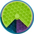 Outward Hound Lickin' Layers Interactive Puzzle Game & Slow Feeder, Multicolor, One-Size, 2 cup