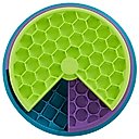 Outward Hound Lickin' Layers Interactive Puzzle Game & Slow Feeder, Multicolor, One-Size, 2 cup
