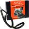 Show in main carousel: Canny No Pull Padded Dog Training Head Collar, Black, 1, Neck Size 9-11-in slide 1 of 11