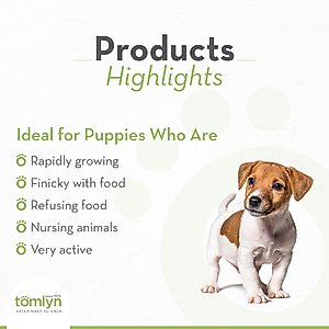 Tomlyn Nutri-Cal Malt Flavored Gel High Calorie Supplement for Puppies, 4.25-oz tube