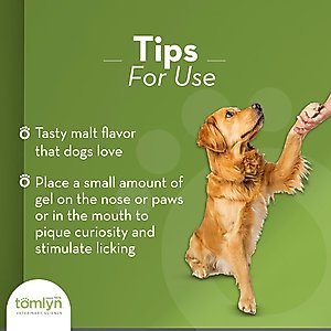 Tomlyn Nutri-Cal Malt Flavored Gel High Calorie Supplement for Dogs, 4.25-oz tube