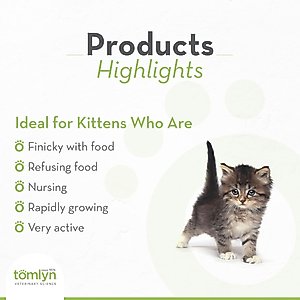 Tomlyn Nutri-Cal Fish Flavor Gel High Calorie Supplement for Kittens, 4.25-oz tube