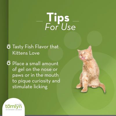 Show full view: Tomlyn Nutri-Cal Fish Flavor Gel High Calorie Supplement for Kittens, 4.25-oz tube slide 6 of 10