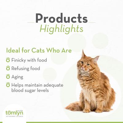 Show full view: Tomlyn Nutri-Cal Gel High Calorie Supplement for Cats, 4.25-oz tube slide 4 of 11