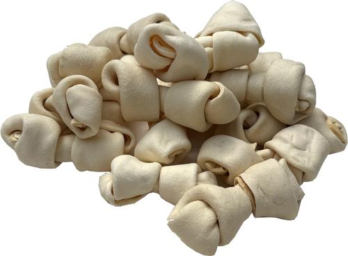 Show full view: HDP Mini Rawhide Bones 2.5" Dog Treats, 100 count slide 3 of 5