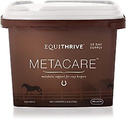 Equithrive MetaCare Horse Pellets, 3.3-lb box