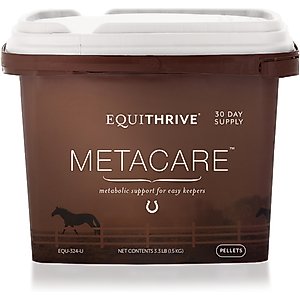 Equithrive MetaCare Horse Pellets, 3.3-lb box
