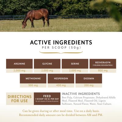 Show full view: Equithrive MetaCare Horse Pellets, 3.3-lb box slide 4 of 6